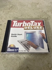 TurboTax Deluxe Quick Start Guide Edition 1995