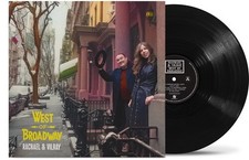 Rachael  Vilray - West Of Broadway New Vinyl LP 