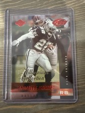 1999 Collector's Edge Fury - Emmitt Smith #126 Millennium Collection Red
