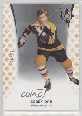 2020-21 Upper Deck Ultimate Collection Legend 70/99 Bobby Orr #94 HOF 0i7t