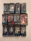 Star Wars Black Series Figure Lot – Gaming Greats, Troopers & Galaxy of Heroes.4
