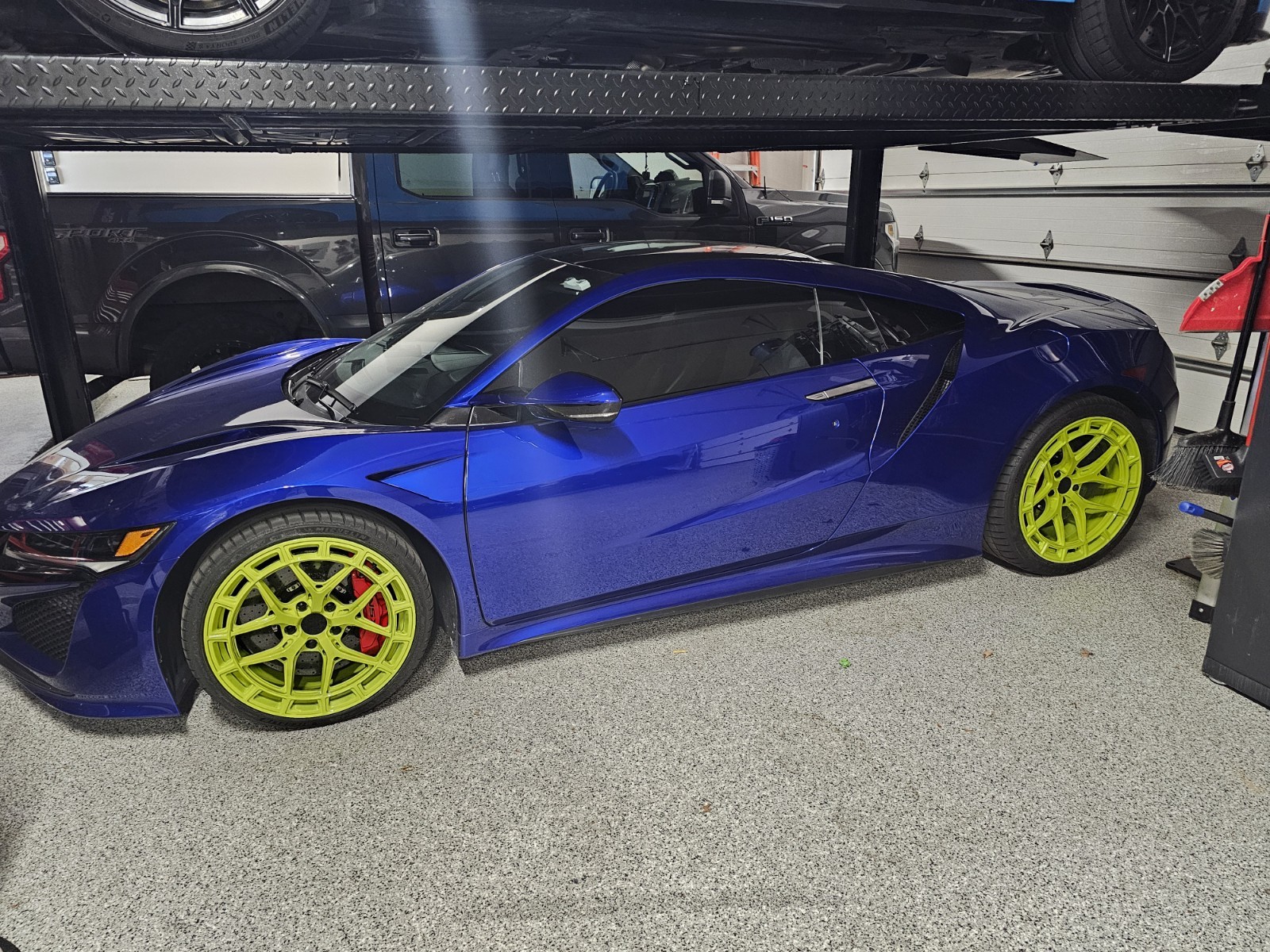 FORGED WHEELS RIMS 19 20   for ACURA NSX NC1   ** DOES NOT INCLUDE TIRES