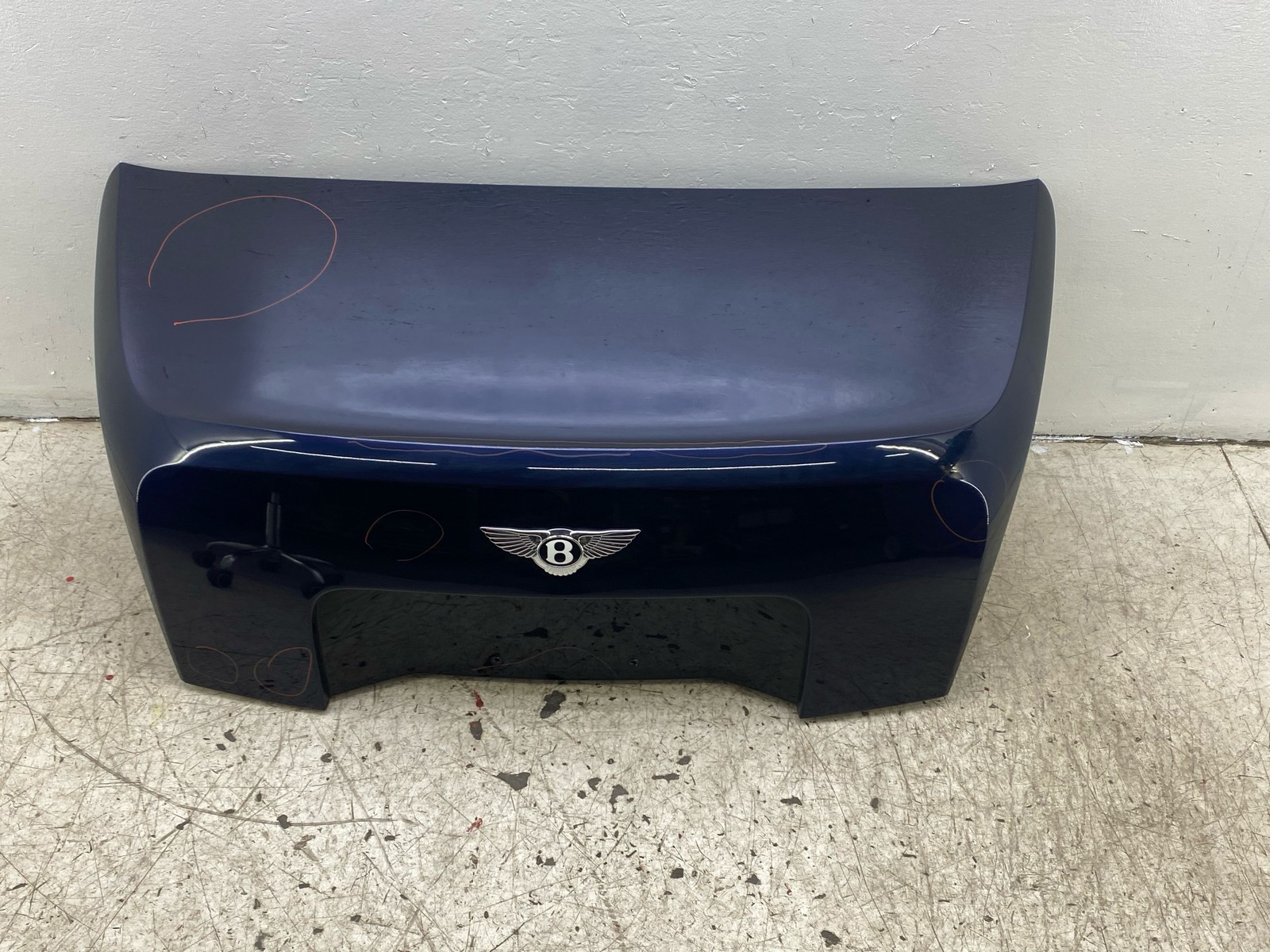 2010-2020 BENTLEY MULSANNE OEM REAR TRUNK DECK LID ASSEMBLY W/ CAMERA