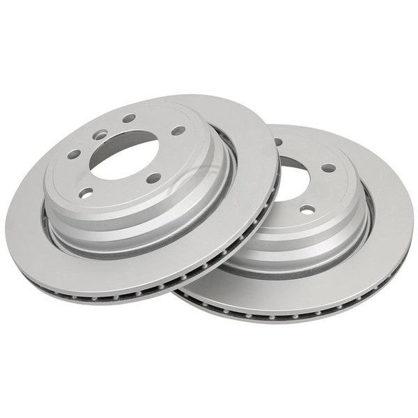 2 Bremsscheiben BelüFtet Ø 298 Mm 20 Mm A.B.S. FüR U.A. Bmw 5Er-image