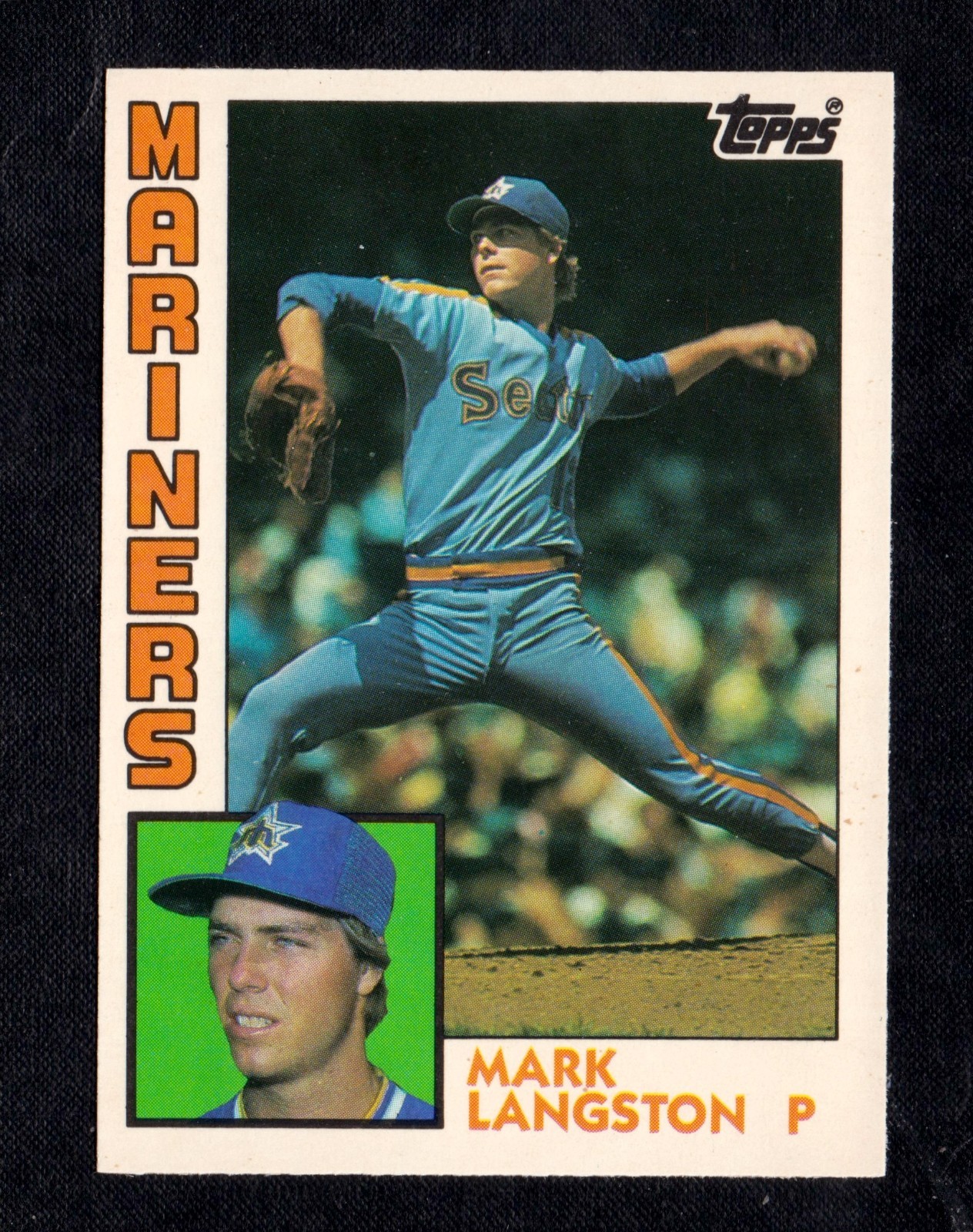 Mark Langston ROOKIE CARD 1984 Topps Traded RC #70T Seattle Mariners SET BREAK