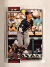 2026 Topps Series 1 - Tristin English #346 (RC)