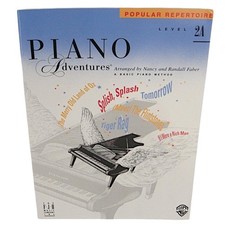 Piano Adventures Popular Repertorio Nivel 2A Faber Piano Método Cancionero Niños