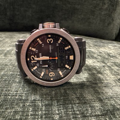 Pro Trek 6A97 PRG- 600 Watch Black 