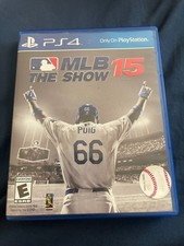 MLB 15: The Show (Sony PlayStation 4, 2015)