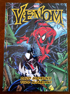 Venom ~ David Michelinie & Todd Mcfarlane Gallery Edition MARVEL HC
