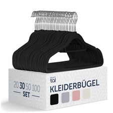 Samt-Kleiderbügel rutschfest