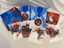 Spider-Man Twin Bed and Curtain Set Marvel Comics Bedding