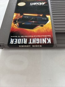 Knight Rider (Nintendo NES) autentico testato e funzionante