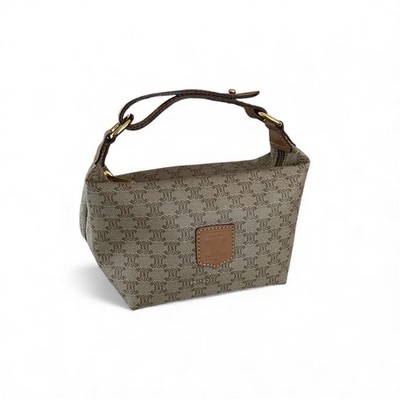 CELINE Macadam Vanity | Mini Bag | Top Handle | Vintage