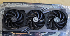 MSI GeForce RTX 4090 Gaming Trio GDRR6X Graphics Card 4