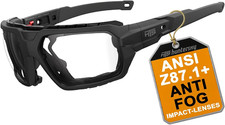 Powersports Motorcycle Goggles Anti Fog Eyewear Windproof Impact Resistant