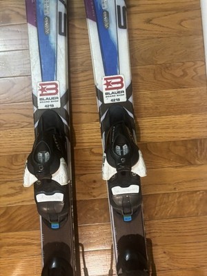 SALOMON X-WING 500 SHAPED SNOW SKIS W/BINDING 150cm | eBay