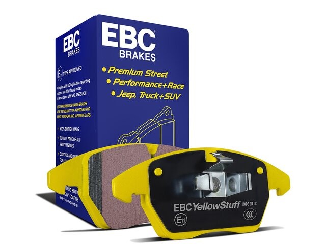 Brake Pad Set For 1993-1995 Ferrari 348 Spider 1994 MW364NW
