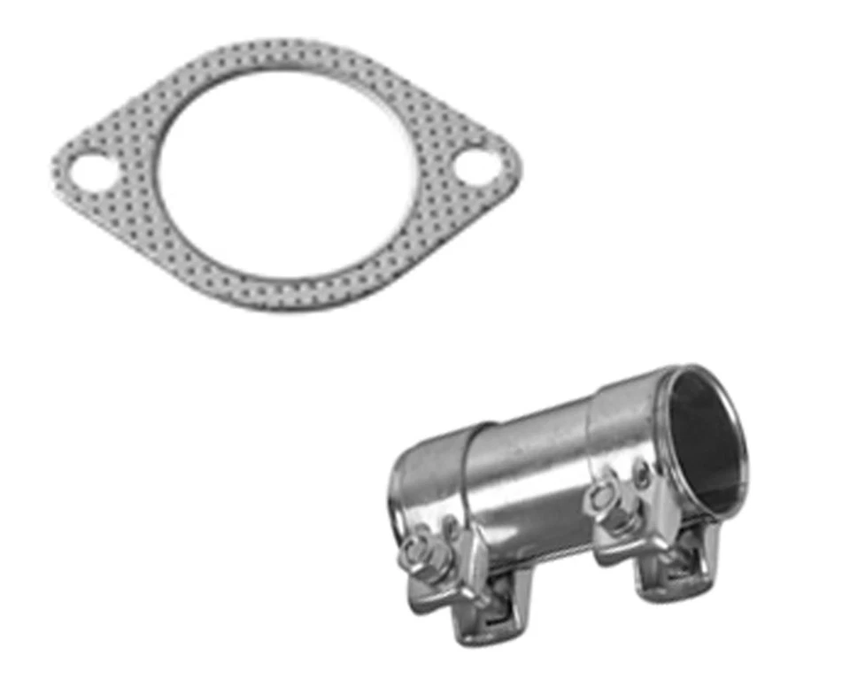 Resonator Extension Pipe Muffler Exhaust System For 2002-2008 Mini Cooper 1.6L - Image 2 of 4