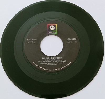 Mighty Marvellows - I'm So Confused - ABC. Original USA Northern Soul 45.
