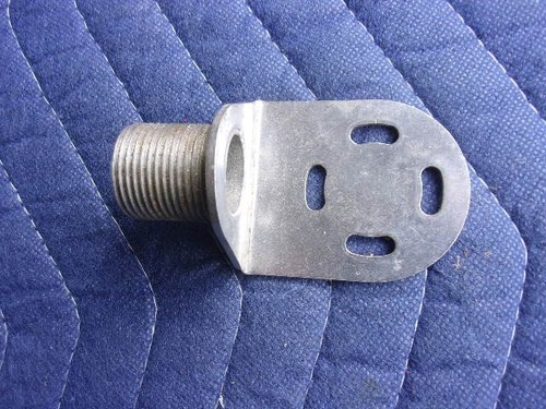 Shakespeare/SeaDog 4720 Economy Rail Antenna Mount stainless (No Brackets)
