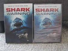 Shark Warning (DVD, 2025) BRAND NEW