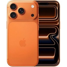 Apple iPhone 17 Pro Max 256 Gb, Naranja cósmico, 5G, 6.9 " OLED Super Retina XD