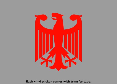 Coat of arms of Germany Vinyl Stickers - Picture 7 of 10