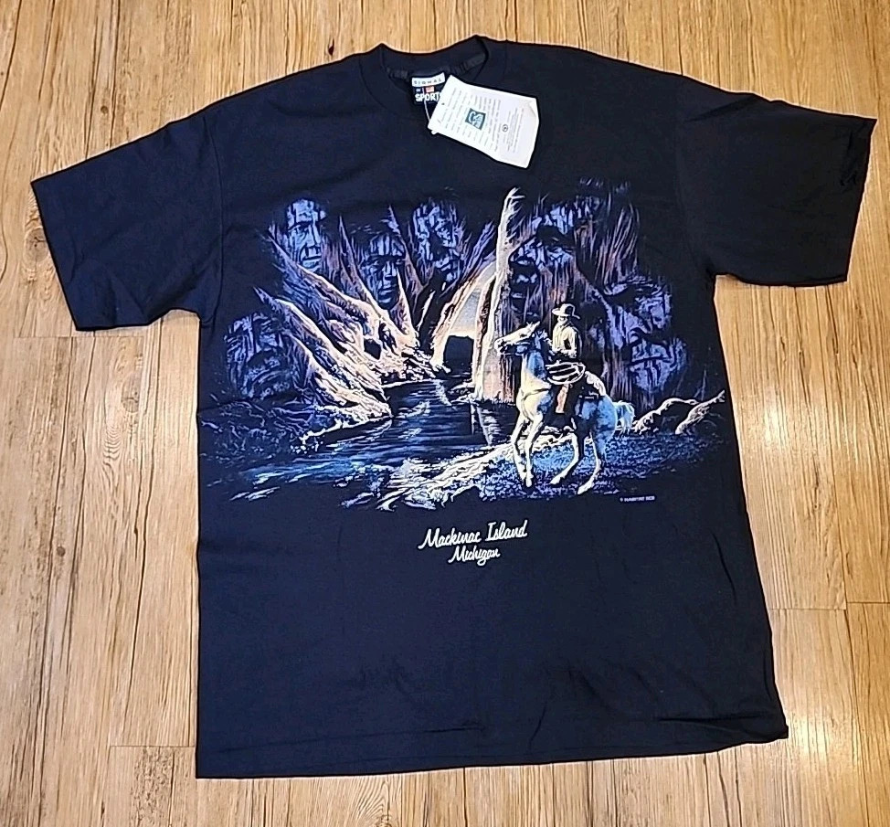 90s SIGNAL T-SHIRT ロンt OHIO GREEN XL 古着 Distressed Late 90s Dink 'Open Sexual Intercourse' Band T-Shirt