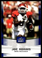 Joe Adams 2012 Leaf Draft #24 Arkansas Razorbacks NFL READ FREE SHIPPING