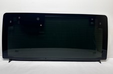 Fits 2018 Jeep Wrangler Jk Model Only Back Glass Window With Molding