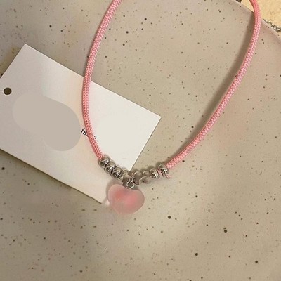 Lebendige Sternkette aus Materialmix mit Quasten perfekt für Zubehör