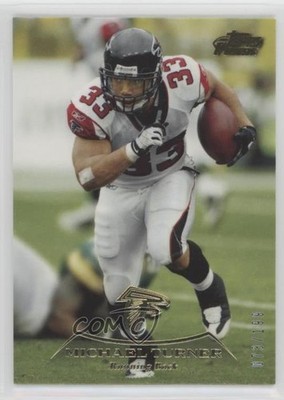 2010 Topps Prime Gold 73/199 Michael Turner #74 0gg