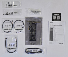 Asus IPMI Expansion Card w/ Dedicated Ethernet Controller, VGA Port, PCIe 3.0 x