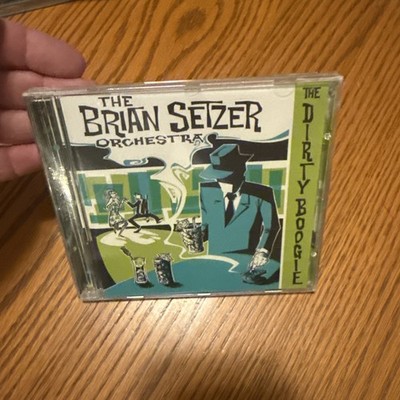 Dirty Boogie by Brian Setzer Orchestra Brian Setzer (CD, 1998) Stray Cats Sealed