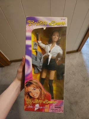 1999 Britney Spears...Baby One More Time. NEW Barbie In Box Sealed. Play Along