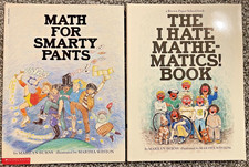 Math Bundle: Math for Smarty Pants  The I Hate Mathematics Book Scholastic