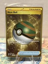 Nest Ball 255/198 SV01: Scarlet & Violet Base Set Holo