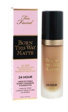 Too Faced Born This Way Soft Matte Foundation, Warm Nude, 1 oz