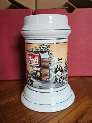 1995 HAMM'S STEIN- COLLECTOR SERIES Limited Edition #3017/5000