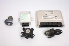 BMW E46 325i 325Ci M54 OEM MS45.1 ECU DME + EWS + Key & Ignition + Lock Set 