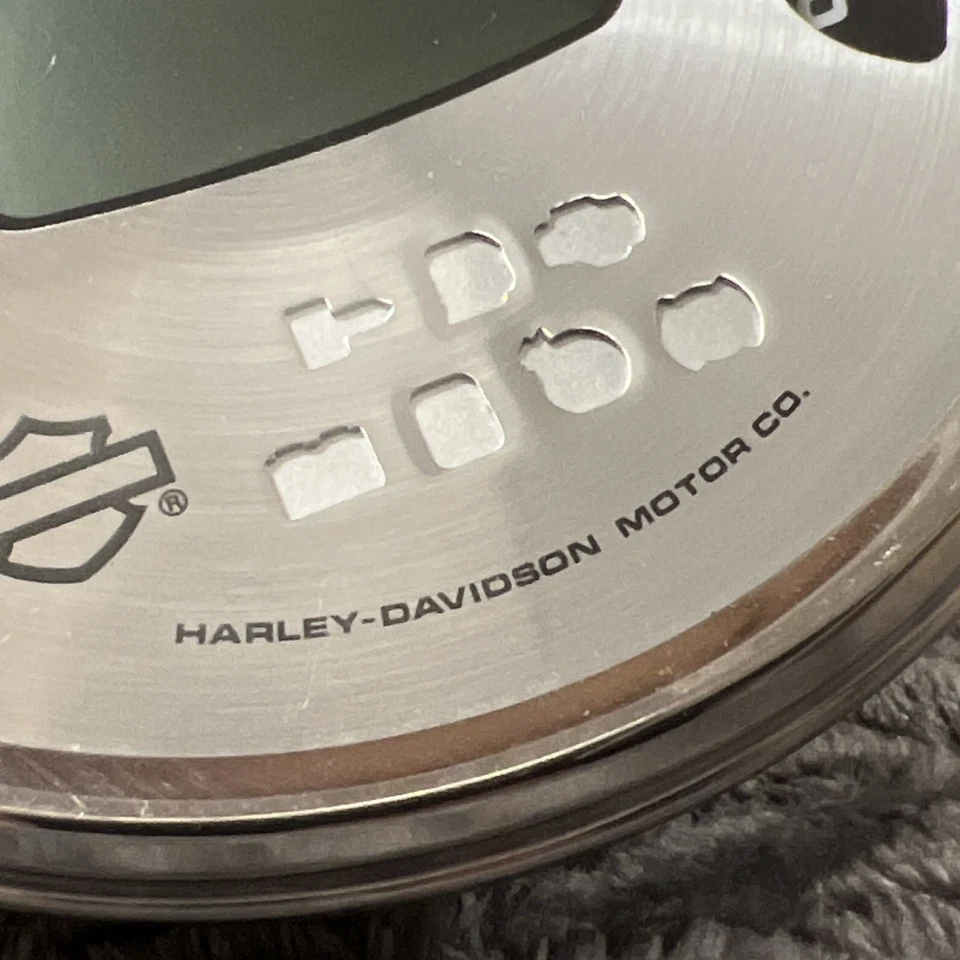 OEM Speedometer Tach Combo Harley Dyna Superglide Low Rider Fatbob 2009-2012 3k - Image 3 of 4