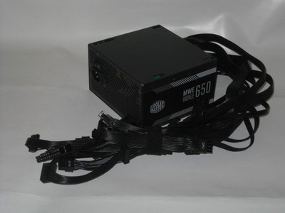Cooler Master Netzteil, 650 W, Modell MPE-6501-ACAAB, Serie MWE 650 Bronze