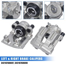 2x BREMSSATTEL HINTEN LINKS+RECHTS FÜR BMW 1-ER E81 E87 3-ER E90 E91 X1 E84