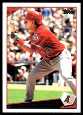 Maicer Izturis 2009 Topps Updates & Highlights #UH165 Angels MLB READ FREE SHIP