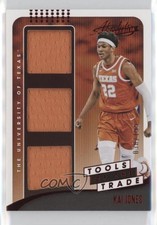 2021 Chronicles Draft Picks Absolute Tools of the Trade Red 30/199 Kai Jones 1u6