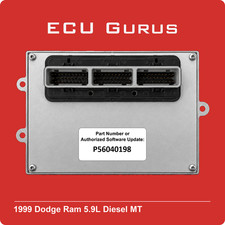 1999 Dodge Ram 5.9L Diesel MT Computer P56040198 "VIN Programmed" ECM PCM ECU