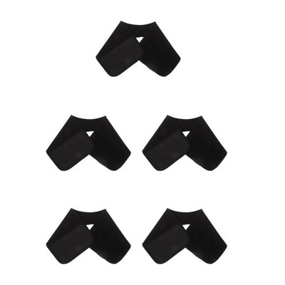  5er-Pack Baseballhandschuhbänder: Handschuhwickelband für Softball   Schwarzes,