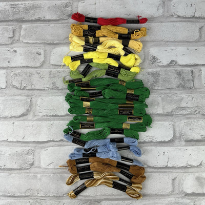J&P Coats Lot of 26 Skeins Multiple Colors