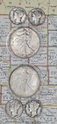 Vintage US Coin Estate Auction[ 6 Coin Lot]  1 oz PURE SILVER! 90% US Coinage — photo 3